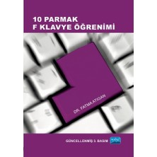 10 Parmak F Klavye Öğrenimi (Eko Baskı)