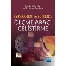 Psikolojide Ve Eğitimde Ölçme Aracı Geliştirme-Hasan Şeker