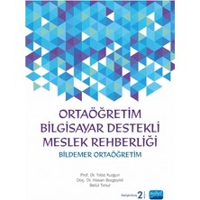 Nobel Akademik Yayıncılık Ortaöğretim Bilgisayar Destekli Meslek Rehberliği (BİLDEMER Ortaö