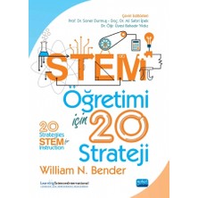 Nobel Akademik Yayıncılık STEM ÖĞRETİMİ İÇİN 20 STRATEJİ - 20 Strategies for STEM Instructi