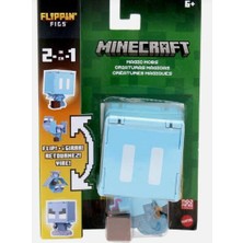 Disney Cars Minecraft Flippin Figs 2 si 1 arada Figür