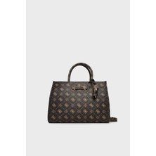 Guess Silia2 4g Logolu Çıkarılabilir Askılı Çanta HWGP9890220 Bayan Çanta HWGP98 90220 Esl