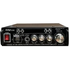 FAV330 2X30 Watt Stereo Bluetooth/usb Oda Amfisi