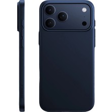 Torras Apple iPhone 17 Pro Slimfit Magsafe Kılıf (İnce Dayanıklı) - Lacivert