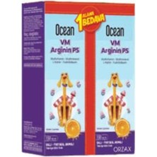 Asfstore Ocean Vm Arginin Ps Ballı Portakal Aromalı Şurup 150 ml 2 Adet