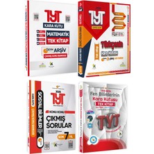 Karakutu Yayınları YKS-TYT'nin Kara Kutusu Tm (Eşit Ağırlık) Süper Ekonomik Paket Konu Ö. Dijital Ç. Soru Bankası