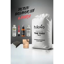 Hikwo Taş Tozu Başlangıç Seti 10 kg Taş Tozu Hobi Harcı ve Set