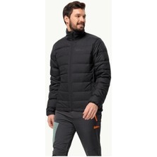 Jack Wolfskin Ather Down Jkt M Rds 1207681-OUT Ceket Black Erkek Mont