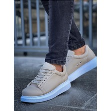 Estrella Premium Erkek Sneaker Bej