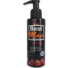 Best Man Cabs Best Man Su Bazlı Çilek Aromalı Jel 150 ml