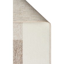 Oslo Osl 07 Bej - Yumuşak Dokulu Spor Tarz Modern Halı