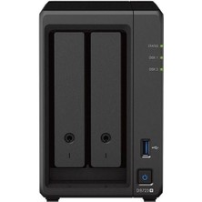 SYNOLOGY DS723 PLUS RYZEN R1600-2GB RAM-2-diskli Nas Sunucu (Disksiz)