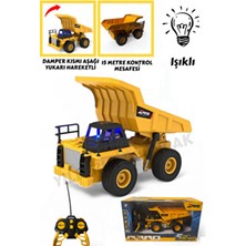 Uzaktan Kumandalı Full Fonksiyon Şarjlı Işıklı Kepçe 360 Derece Dönen Kepçe Model Kazıcı