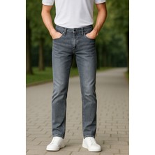 Xcedy Premium Erkek Klasik 5 Cep Yüksek Bel Regularfit Esnek Boru Paça Pantolon