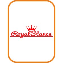 Royal Stance Oto Özel Yeni Sticker Kırmızı 30*10 cm