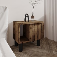 İnarch Dizayn River Komodin – Şık ve Fonksiyonel Başucu Sehpası