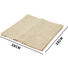 Go İthalat 3 Pcs 28x28 cm Yeşil Lif Kabak Bitiki Üretimi Saf Doğal Temizlik Bezi