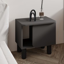 İnarch Dizayn River Komodin – Şık ve Fonksiyonel Başucu Sehpası