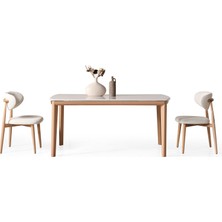 Cadde Yıldız Marimo Yemek Masası Takımı