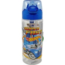 Hot Wheels Araba Desenli Matara 500 ml 3400