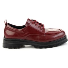 Bordo  Kadın Casual Ayakkabı K01823016498