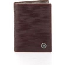 Bordo Hakiki Deri Erkek Cüzdan A08657273403