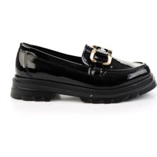 Siyah  Kadın Loafer Ayakkabı K01823060998