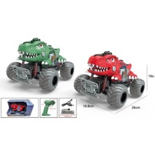 YD898MT1892 Uzaktan Kumandalı Full Fonksiyon 2.4g Süspansiyonlu Dinozor Araba