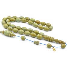 Mustafa Uysal Imzalı Beyzi Kesim Turkuaz Katalin Tesbih