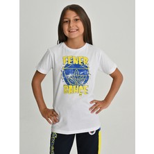 Çocuk Trıbun Sarı Lacivert Fb Tshırt