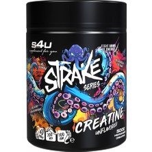 S4U Strike Series Aromasız Mikronize Kreatin 300 g - 5000 mg Kas Gücü Artırıcı Takviye