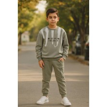 Baskılı Erkek Çocuk Takım