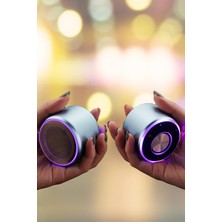 Realme 14 Pro Uyumlu Taşınabilir Mini Bluetooth Hoparlör – 5 Saat Dayanıklı Pil