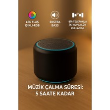 Reeder S23 Pro Max Uyumlu Taşınabilir Mini Bluetooth Hoparlör – 5 Saat Dayanıklı Pil