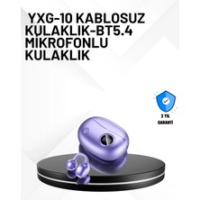 YXG10 Bluetooth Kulaklık – Cilt Dostu, Uzun Pil, Çift Dil Destekli Akıllı Tasarım