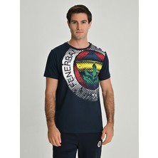 Erkek Trıbun 6 Renk Logolu Tshırt