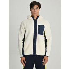 Erkek Trıbun Cep Detaylı Peluş Sweat