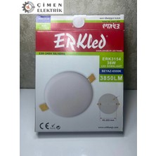 Erkled Erk 3154 Ayarlanabilir LED Spot 36W 6500K Beyaz