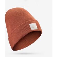 Decathlon Wedze Yetişkin Kayak Beresi - Terracota Rengi - Freerider 500