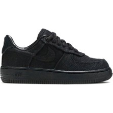 Air Force 1 Stussy Çocuk Spor Ayakkabı DD1578 001