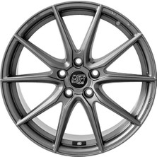 Jant 8X18 5X112 ET48 73.1 Matt GRAPHITE-18K6 Msw-Dr1 (4 Adet)