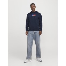 Jjcorp Graphıc Sweat Hood Noos