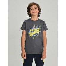 Çocuk Trıbun Cartoon Tshırt