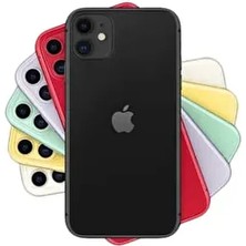 Yenilenmiş Apple iPhone 11 128 GB Siyah Cep Telefonu (12 Ay Garantili)