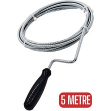 5 Metre Spiral Gider Boru Açıcı