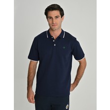 Erkek Club Palamut Nakışlı Polo