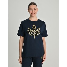 Kadın Trend Gold Palamut Tshırt