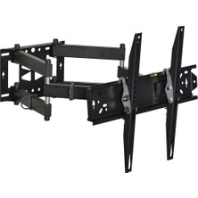 VT-952 Hc Pro 55-98 Çift Kollu Kilitli Hareketli Duvar Askı Aparatı (5067)