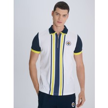 Erkek Trıbun Şerit Detaylı Polo