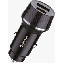 Oppo A57 / A58 / A78 / A98 Uyumlu USB + Pd Hızlı Araç Şarj Başlığı